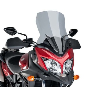 Windscreen PUIG TOURING 5895H smoke