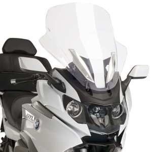 Windscreen PUIG TOURING 9512W transparent