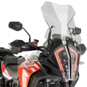 Windscreen PUIG TOURING 9717H smoke