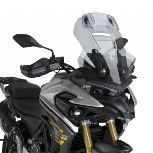 Windscreen PUIG TOURING WITH VISOR 22458H smoke