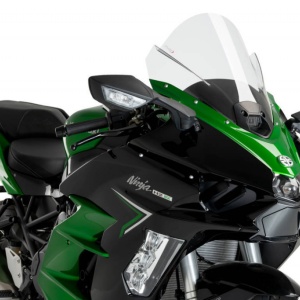 Windscreen PUIG Z-RACING 21714W transparent