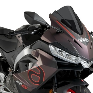 Windscreen PUIG Z-RACING 22273F dark smoke