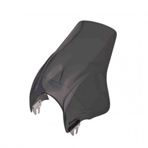 Windshield PUIG PLUS 4620F dark smoke universal