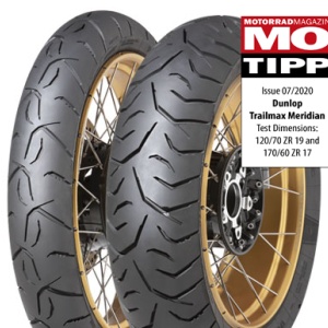 Anvelopa DUNLOP 150/70ZR18 70W TL TRX MERIDIAN