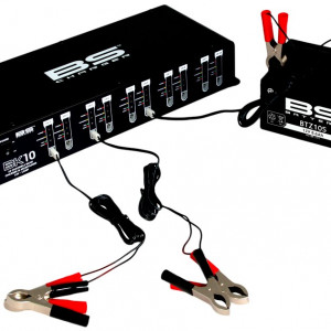 Automatic 10 - Bank charger BS-BATTERY 10 Bank charger BK10 12V 10x1A