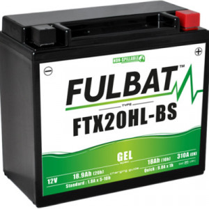 Baterie cu gel FULBAT FTX20HL-BS GEL (YTX20HL-BS GEL)
