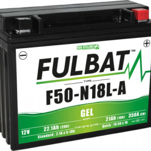 Baterie cu gel FULBAT FUL GEL - FTX24HL-BS / F50-N18L-A/A2/A3