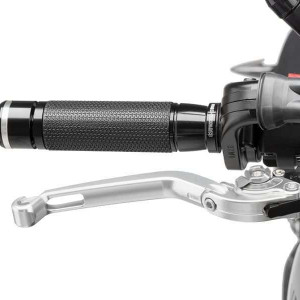 Brake lever without adapter PUIG 160PP foldable silver/silver