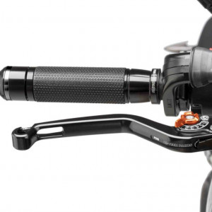 Brake lever without adapter PUIG 170NT lung black/orange