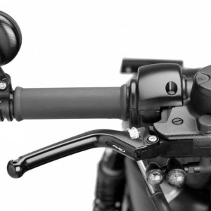Brake lever without adapter PUIG HERITAGE 9995N unfoldable Negru