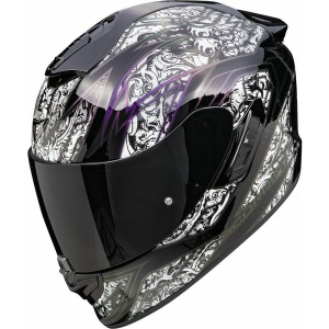 Casca moto integrala SCORPION EXO-1400 EVO II AIR FANTASY