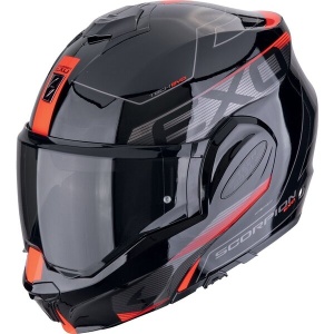 Casca moto modulara flip-back EXO-TECH EVO TRAVELLER