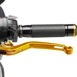 Clutch lever without adapter PUIG 270OO lung gold/gold