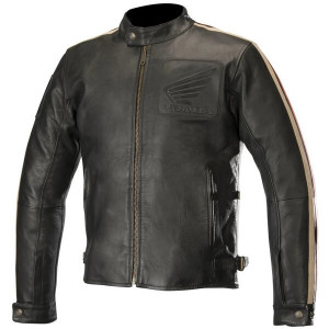 Geaca de piele Alpinestars Oscar Charile Honda Edition