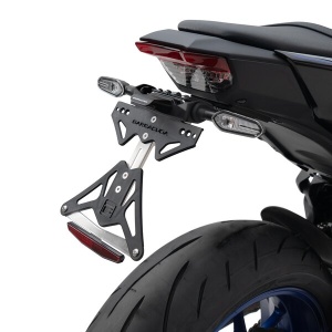 Kit suport numar de inmatriculare BARRACUDA specific OEM YAMAHA MT-09 (2024>)