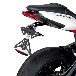Kit suport numar de inmatriculare barracuda triumph street triple 765r (2017-2023)/r(2013-2016)