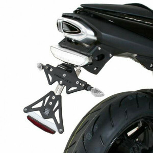 Kit suport numar de inmatriculare KAWASAKI ZX6-R (2007-2008)