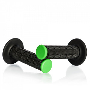 Mansoane MX-Enduro MOTION STUFF negru/verde