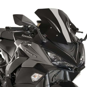 Parbriz PUIG RACING 9408N Negru