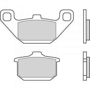Placute de frana Brembo 07KA08SA