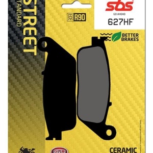 SBS - placute frana 627HF - Street [Ceramic]