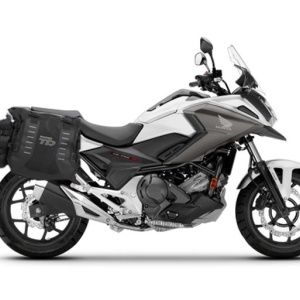 Set of SHAD TERRA TR40 adventure saddlebags, including mounting kit SHAD HONDA NC 750X