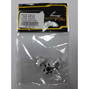 Set suruburi cozoroc SCORPION VX-15/16/21 Alb/Argintiu