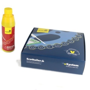 Sistem ungere lant Chain lubricating kit vSystem - High Temperature for high temperatures; for vsystem set Scottoil