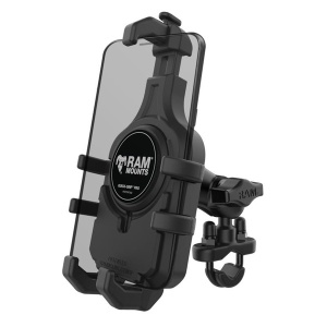 Suport pentru telefon RAM® Quick-Grip™ Pro cu bază U-Bolt pentru ghidon - scurt