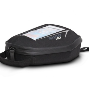 Tank bag with pin system mounting kit SHAD E04P X021PS