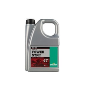 ULEI POWER SYNT 4T 5W40 4 L - MOTOREX