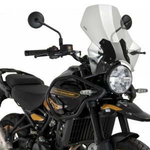 Windscreen PUIG ADJUSTABLE 22113W transparent