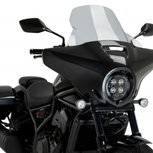 Windscreen PUIG HIGH - ROAD 21545H smoke