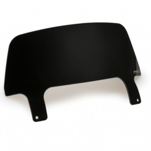 Windscreen PUIG HIGH-ROAD SPORT 21340N Negru
