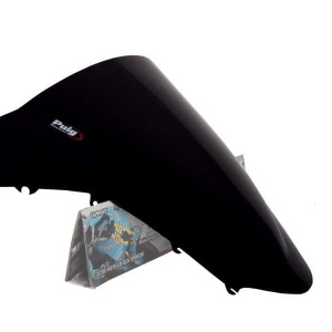 Windscreen PUIG RACING 1097N Negru
