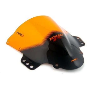 Windscreen PUIG RACING 2072T portocaliu