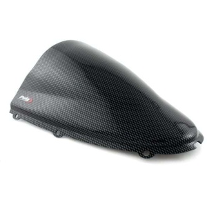 Windscreen PUIG RACING 4057C carbon look