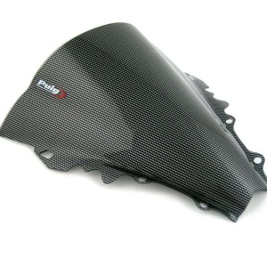 Windscreen PUIG RACING 4059C carbon look