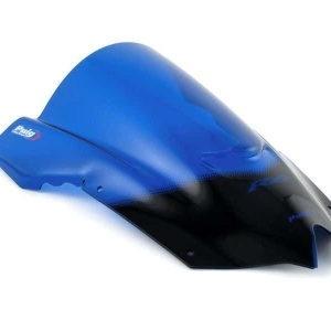 Windscreen PUIG RACING 4635A Albastru