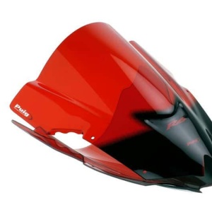 Windscreen PUIG RACING 4635R Rosu