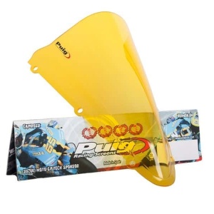 Windscreen PUIG RACING 4637G galben