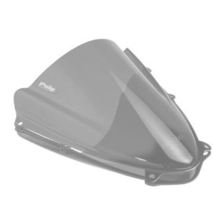 Windscreen PUIG RACING 4933H smoke