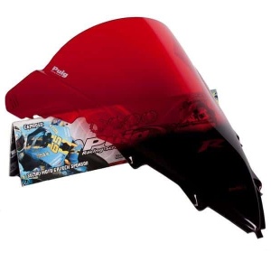 Windscreen PUIG RACING 4935R Rosu