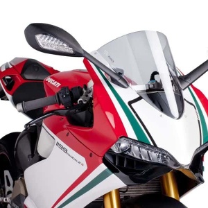 Windscreen PUIG RACING 5990W transparent