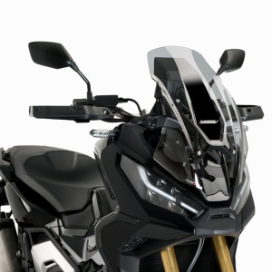 Windscreen PUIG SPORT 20584H smoke