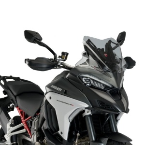 Windscreen PUIG SPORT 20729H smoke
