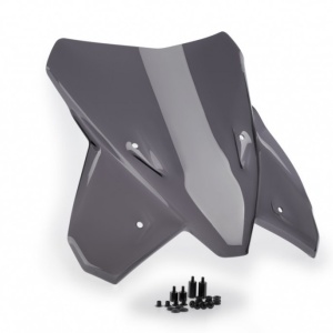 Windscreen PUIG TOURING 20422F dark smoke