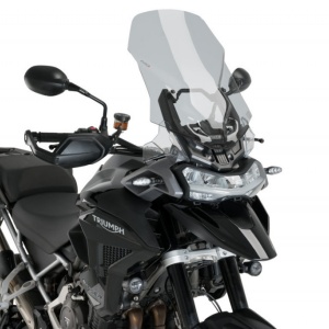 Windscreen PUIG TOURING 21336H smoke