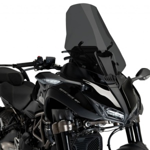 Windscreen PUIG TOURING 21820F dark smoke