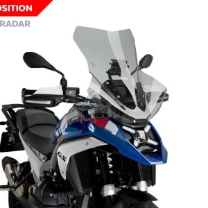 Windscreen PUIG TOURING 21840H smoke